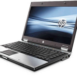 HP Elitebook 8440p - Intel Core i5 M520 2.4, 4GB Ram, 250GB HDD, Webcam, DVDRW, WIFI, Bluetooth, 14" wide screen - Windows 7 Pro 64bit