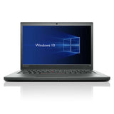 Lenovo Thinkpad T440 Ultrabook i5 -4300u 1.9GHz (2.49), 8 GB RAM, 500G HDD, 14" screen (1600x900), webcam, win10 pro 64