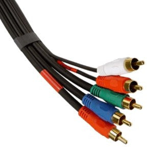 Component 5-In-1 Video/Audio Cable