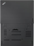 Lenovo ThinkPad T470 14" FHD (1920x1080) IPS Display, Intel i5-6300U 2.4GHz, 8GB RAM, 256GB SSD, Win 10 Pro - Refurbished