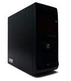 HP Pro 3400 MT: Dual Core 2.9G / 8G DDR3 RAM / 500G Hard Drive / DVDROM / Windows 7 Professional