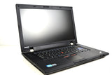 Lenovo ThinkPad L520 15.6" Laptop Core I5 2520M 2.50GHz / 4 GB RAM / 250 GB HDD / Windows 7 Pro 64-bit