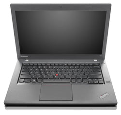 Lenovo thinkpad T540p: i5 4300M (2.60GHz), 4GB RAM, 500GB HD, 15.6in 1366x768 LCD, intel HD, DVD, Intel 802.11agn wireless, Bluetooth, Webcam, mini Display port, Win10 Pro