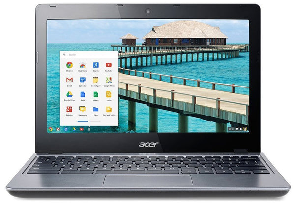 Acer Chromebook C740 Dual-Core 1.5Gzh, 4GB, 16GB SSD, 11.6" HD, Webcam, HDMI, Chrome OS - Certified Refurbished