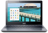 Acer Chromebook C720 Intel Celeron 2955U Dual-Core 2GB RAM 16GB SSD 11.6" Chrome OS
