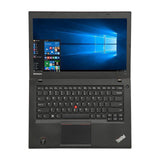 Lenovo Thinkpad T440s Ultrabook: i5-4300u 1.9GHz / 12G RAM / 180GB SSD / webcam / 14" Display 1600x900 / Backlit KB / Windows 10 pro / No Optical Drive