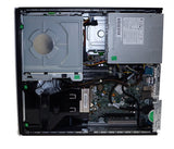 HP Compaq 6200 Pro SFF Desktop (Intel Core i5 3.1G /16G DDR3/500G HDD /Win7 Pro)