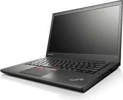 Lenovo ThinkPad T450 14” Professional Laptop: i7 -5600u 2.6GHz, 8GB RAM, 128GB SSD, Windows 11 pro, MS Office 2021 – Refurbished (SKU: LN-T450-1)