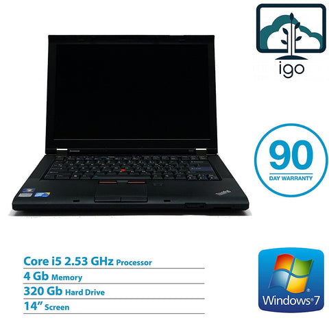 LENOVO Thinkpad T410(Intel Core i5 2.53 GHz/ 4G DDR3/320G HDD / Win7 Pro)