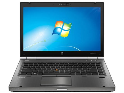 HP Work Station Elitebook 8470w: i5 3360 2.8GHz / 8G RAM / 320GB HDD / DVDRW / webcam / 14" Display /AMD FirePro M2000 1Gb dedicated Video Card / Windows 7 pro