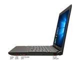 Toshiba Tecra R950 15.6" Laptop: Core I5 3230M 2.6 GHz, 8 GB, 500 GB, Webcam, HDMI, DVDRW, Win 10 Pro - Refurbished