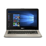 ASUS VivoBook X441U 14" Laptop with Intel® Core™ i5-7200 2.5GHz, 1TB HDD, 8GB RAM,  Windows 10 Home